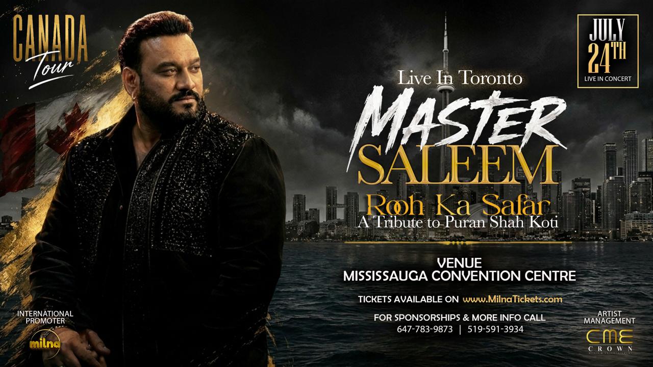 Rooh Ka Safar - Master Saleem Live