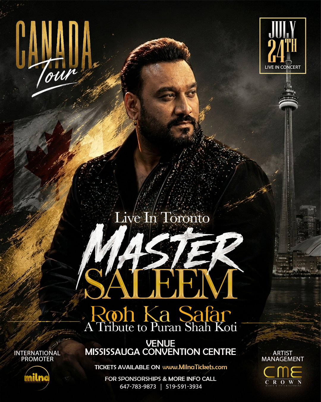 Rooh Ka Safar - Master Saleem Live