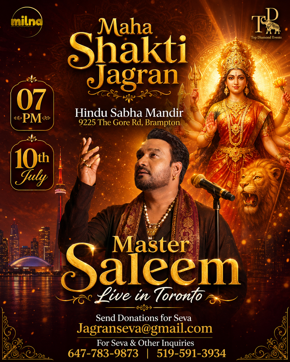 Maha Shakti Jagran - Master Saleem